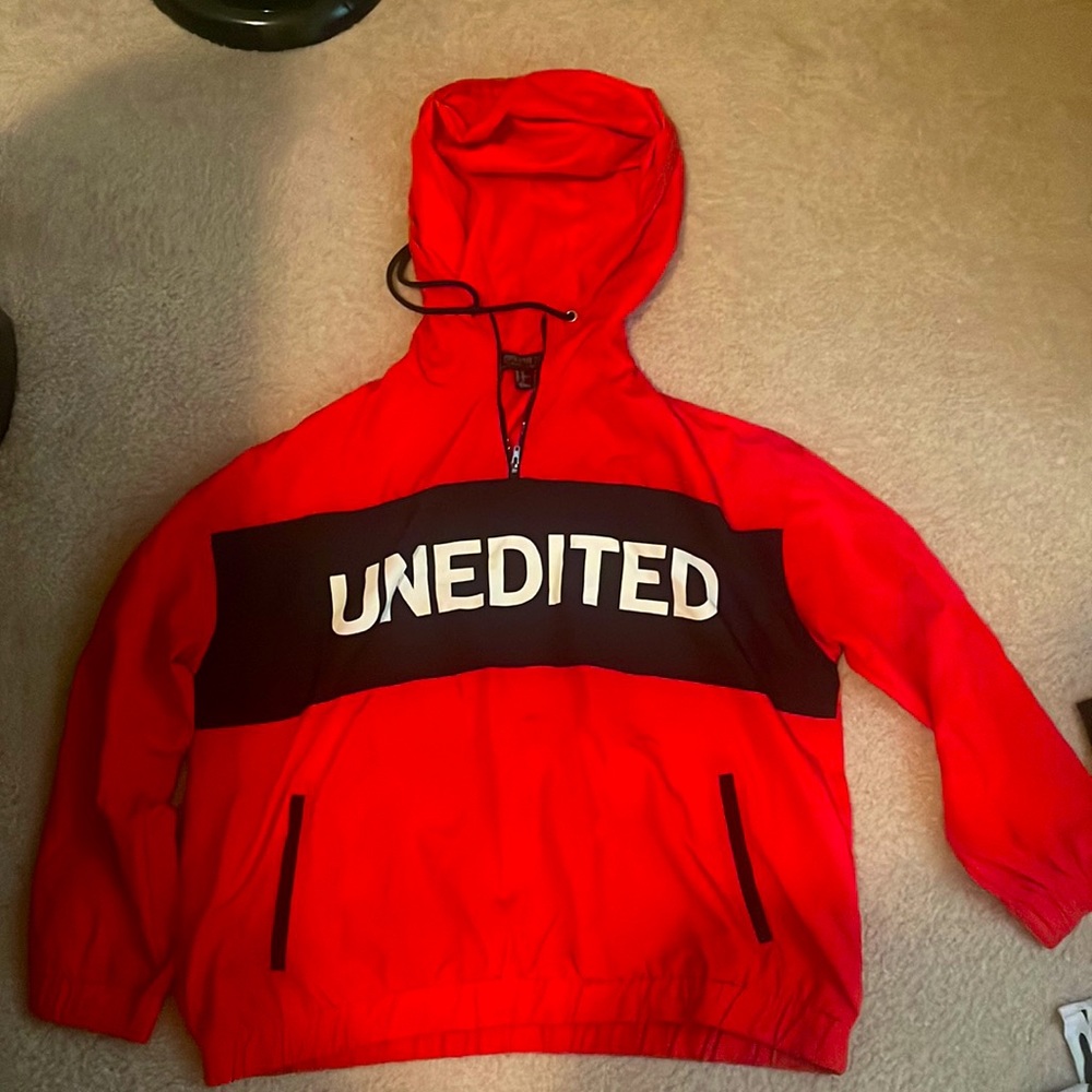Forever 21 Windbreaker Hoodie
